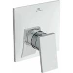 Ideal Standard Вграден смесител за душ Ideal Standard Atelier Extra, гланциран хром, без тяло за вграждане (A7624AA)