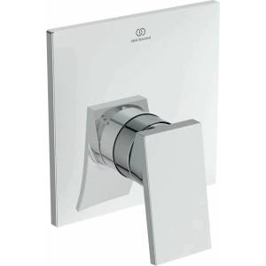 Ideal Standard Вграден смесител за душ Ideal Standard Atelier Extra, гланциран хром, без тяло за вграждане (A7624AA)