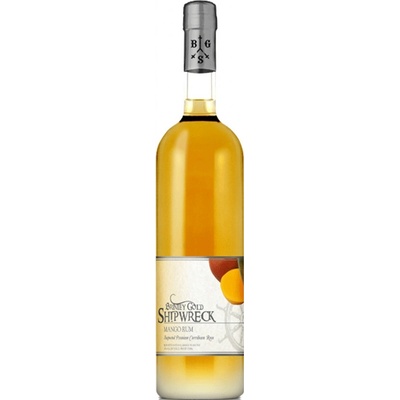 Brinley Gold Shipwreck Mango 36% 0,75 l (holá láhev)