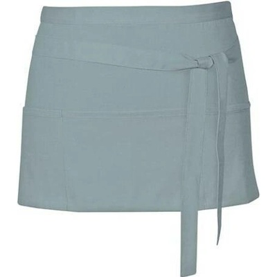 Link Kitchen Wear Koktejlová zástěra X983 Sage Pantone 5497 60x30cm