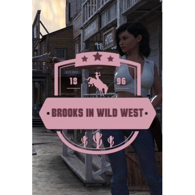 Игра Brooks in Wild West за PC Steam, Електронна доставка