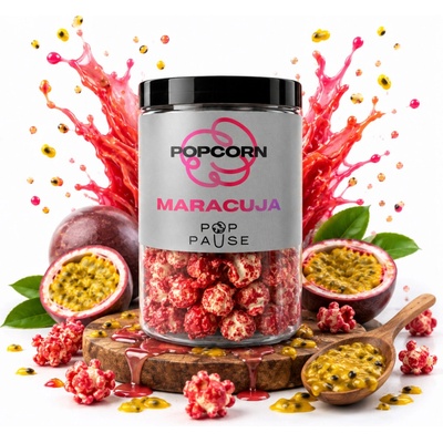 Pop Pause Popcorn Maracujá 400 g