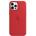 Apple iPhone Silicone Case with MagSafe - оригинален силиконов кейс за iPhone 12 Pro Max с MagSafe (червен)
