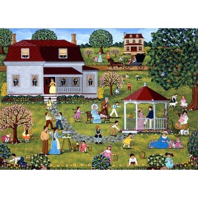 Alipson Puzzle - Puzzle Easter Egg Hunt II - 500 piese