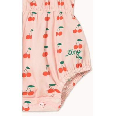 Бебешко боди от памук Tinycottons CHERRIES BODY (SS26.277)