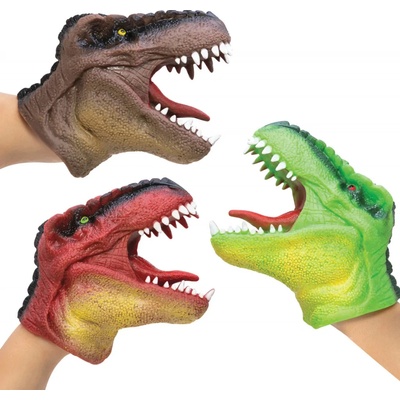 Dino Schylling Maňásek na rukusaurus červený