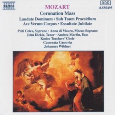 Exsultate - Mozart - Coronation Mass Ave Verum