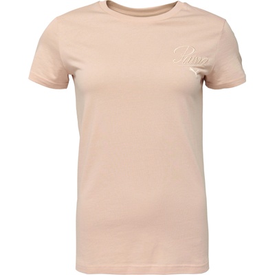 PUMA Essentials script tee m