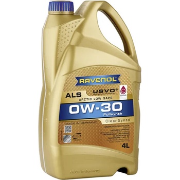 Image 1 of RAVENOL ALS USVO 0W-30 4 l
