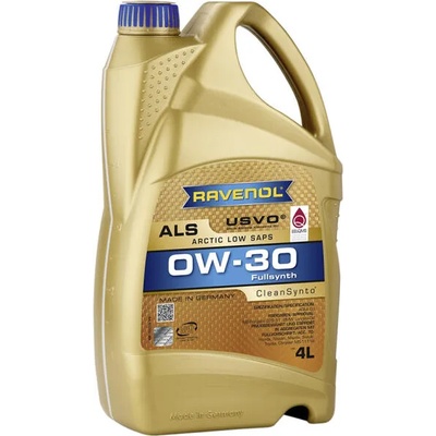 RAVENOL ALS USVO 0W-30 4 l