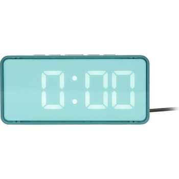 Karlsson Будилник Audaz, син (KA6040BL)