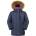 Kamik Детско яке парка Kamik Kid's Karla Parka - Indigo - размер 110 (EU) (703-6105-0114)