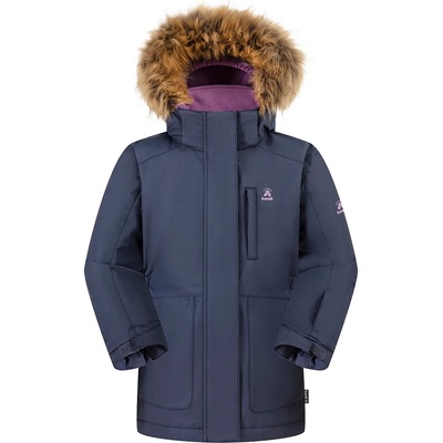 Kamik Детско яке парка Kamik Kid's Karla Parka - Indigo - размер 110 (EU) (703-6105-0114)