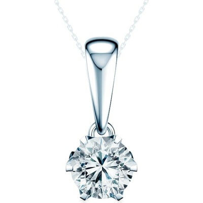 Savicki Prívesok The Journey biele zlato diamant TJ Z01 BR 019 DIA B