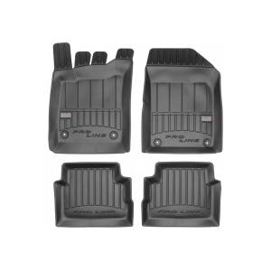 FroGum Гумени стелки Frogum Proline 3D съвместими с OPEL VECTRA C седан (2002-2008) 4 ЧАСТИ