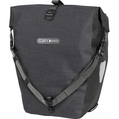 Ortlieb Велосипедна дисага Ortlieb Back-Roller Plus Panniers - Granite / Black - размер 20 l (510-2398-0211)