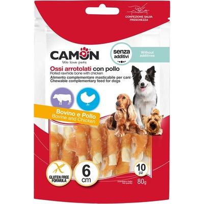 Camon Buvolí Tyčinka s Kuracím 10 x 6 cm