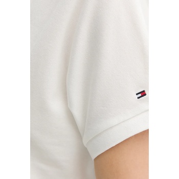 Tommy Hilfiger Тениска с яка Tommy Hilfiger в бяло WW0WW44512 (WW0WW44512)
