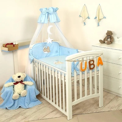 Бебешки спален комплект 135 х 100 см D7-BaM