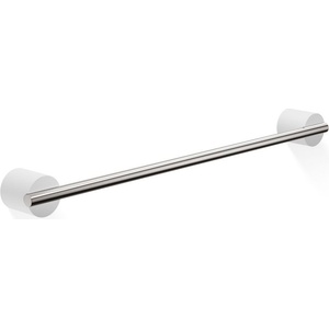 DECOR WALTHER Закачалка на релса за кърпи Stone 45 см матово стоманенобяло (0975155)