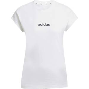adidas Essentials linear single бяло, черно s (jc8239)