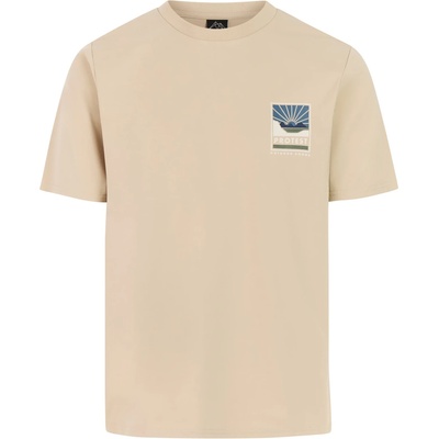 Protest Мъжка тениска Protest PRTTarrant T-shirt - Bamboo Beige - размер L (216-8184-0114)