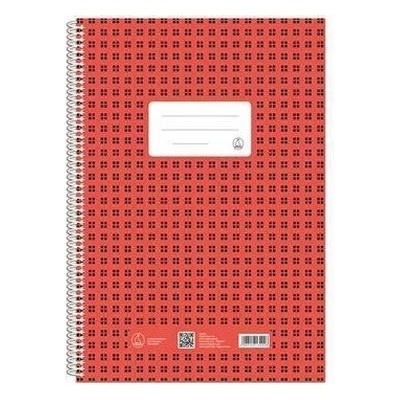 FŰZFŐI Spirálový sešit Novum čtverečkovaný A4 – Zbozi.Blesk.cz