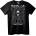 NOONEBRAND Тениска Pantera skull рок - S, Black