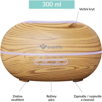 Truelife Air diffuser D5 Light 300 ml