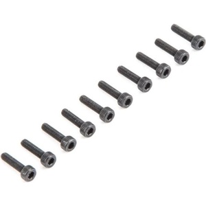 Losi Лоси винт Cap Head M2.5 x 10mm (10)