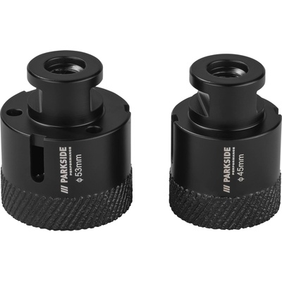 PARKSIDE PERFORMANCE Diamantové vrtací korunky 45-53 mm