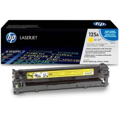 HP Оригинална тонер касета HP CB542A, 1400 страници/5%, Yellow (3020101603)