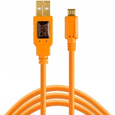 Tether Tools CU5430 USB, 4,6m, žlutý