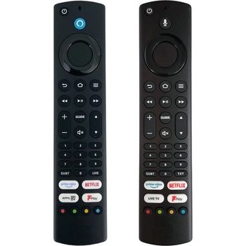 Grundig 65gob9089, 55gob9089, 50voe71, 55gob9099, 55gub7060 - оригинален дистанционен контрол с гласово управление (65gob9089, 55gob9089, 50voe71, 55gob9099, 55gub7060)