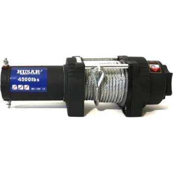 HUSARWINCH Naviják Husar Winch BST S 4500, 12V, ocelové lano