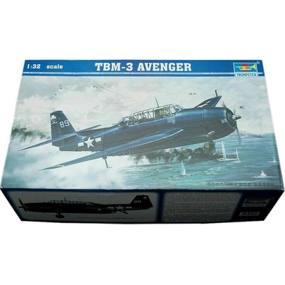 Trumpeter Grumman TBF-3 Avenger 1:32
