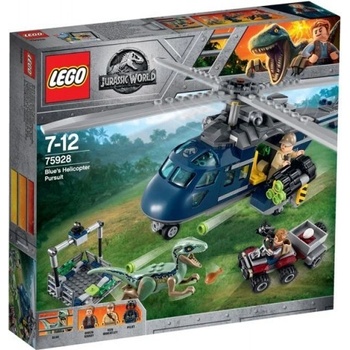LEGO® Jurassic World 75928 Pronásledování Bluea helikoptérou