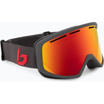 Bollé Предпазни ски очила Bollé Cascade titanium grey matte/sunrise