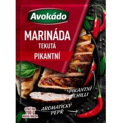 Avokádo marináda pikantná 90g