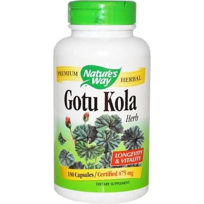 Nature's Way Gotu Kola 475 mg [180 капсули]