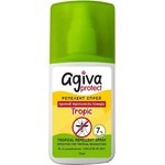 Agiva Спрей против ухапване от комари Agiva Protect Tropical - За цялото семейство, 75 ml