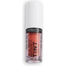 Revolution Relove Baby Tint Lip & Cheek rúž a tvářenka 2v1 korálová 1,4 ml