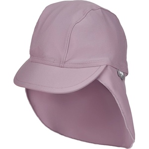 Sterntaler Детска шапка с козирка Sterntaler Kids' Peaked Cap with Neck Flap Plain Cap - Blasslila - размер 43 cm (904-3663-0111)