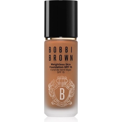 Bobbi Brown Weightless Skin Foundation SPF15 dlhotrvajúci make-up s hydratačným účinkom Neutral Walnut 30 ml