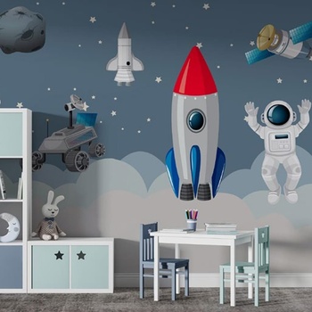 Decono Детски Фототапет Астронавти