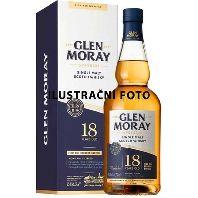 Glen Moray 18y 47,2% 0,7 l (karton)