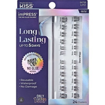 KISS imPRESS Press on Long Lasting 01
