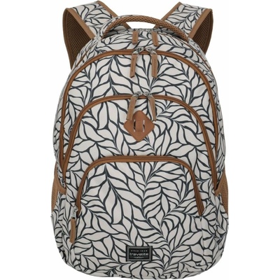 Travelite Basics Backpack Print Off-White 22l