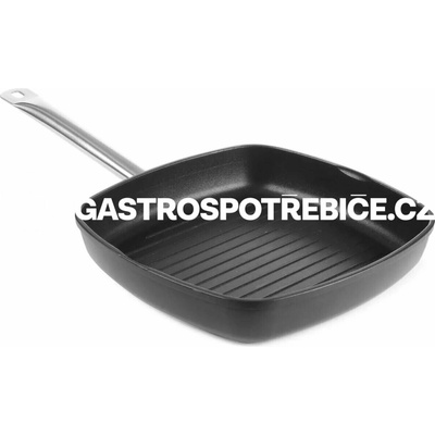 HENDI Pánev grill (Ø 280x280 mm, 1,40 kg)