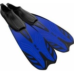 Seac Sub Seac ALA, fins with closed foot section, ideal for snorkeling and swimming, BLUE metal, 44/45 - 0710033180491A